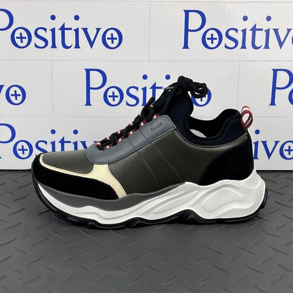 Bally Other - Bally Berlin T. 0/30 Black Synthetic Sneakers US 6